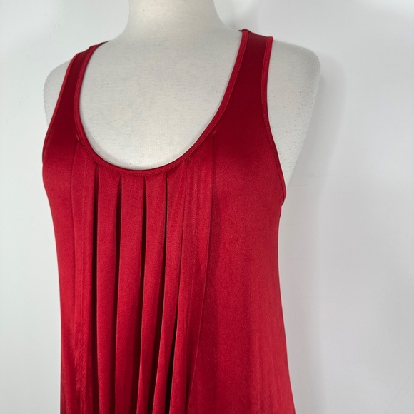 Jean Paul Gautier for Target Collab Red Draping Dress Women's Size Medium - Picture 5 of 14